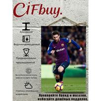 Lionel Messi Argentina Metal Wall Sign 20x30 cm Decor, Fist Design