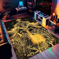 Elden Ring Shade Carpet Rug for Living Room Bedroom Home Sofa Decoration,Kids play Nonslip Floor Mat 60x90cm( 23x35in )