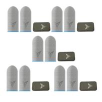 Flydigi Finger Cover Beehive 5 Fiberglass Version Touch Screen Thumbs Sleeve Mobile Game Controller Sweatproof Gloves For PUBG