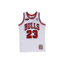 Mitchell & Ness Michael Jordan Chicago Bulls Finals 1997 98 Home Authentic Nba Jersey AJY44950-CBU97MJOWHIT M