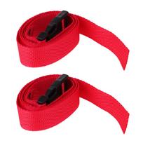Adjustable Golf Trolley Strap Quick Release Strap Lightweight raudona