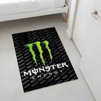 Monster Energy (5) Kilimas Tinka Svetainėms Miegamiesiems Kompiuterių Kambariams Valgomojo Zonoms Ir Statyti Po Stalo Ir Kėdėmis Taip Pat Idealiai Tinka O 40cmx60cm gray
