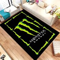 Monster Energy (5) Kilimas Tinka Svetainėms Miegamiesiems Kompiuterių Kambariams Valgomojo Zonoms Ir Statyti Po Stalo Ir Kėdėmis Taip Pat Idealiai Tinka O 80cmx120cm