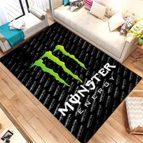 Monster Energy (5) Kilimas Tinka Svetainėms Miegamiesiems Kompiuterių Kambariams Valgomojo Zonoms Ir Statyti Po Stalo Ir Kėdėmis Taip Pat Idealiai Tinka O 80cmx120cm