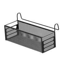 Bedside Hanging Storage Basket Shelf Rack Organizer for Bedroom Bed Rails Home L