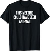 Šis susitikimas galėjo būti el. laiškas T-shirt dovanai Dydis S–4XL M black