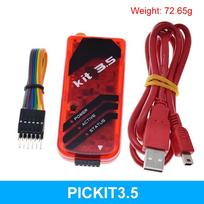 TZT PICKit2 PICKIT3 PICKit3.5 Programatorius + PIC ICD2 PICKit 2 PICKIT 3 PICKIT 3.5 Programavimo Adapteris Universali Programatoriaus Lizdas Model 1