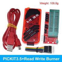 TZT PICKit2 PICKIT3 PICKit3.5 Programatorius + PIC ICD2 PICKit 2 PICKIT 3 PICKIT 3.5 Programavimo Adapteris Universali Programatoriaus Lizdas Model 1