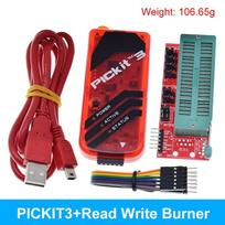 TZT PICKit2 PICKIT3 PICKit3.5 Programatorius + PIC ICD2 PICKit 2 PICKIT 3 PICKIT 3.5 Programavimo Adapteris Universali Programatoriaus Lizdas Model 1
