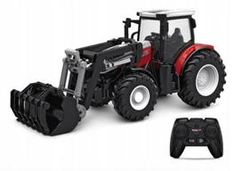 Farm Tractor With Shovel Remote Controlled Toy Rc Agricultural Machinery