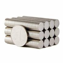 100/200 vnt maži magnetai, stiprūs apvalūs maži retųjų žemių magnetai, 2/4/5 mm neodimio diskiniai magnetai, skirti šaldytuvams, pasidaryk pats, rankdarbiams ir biuro magnetams 4*1mm-100pcs gray