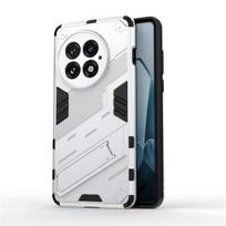 For OnePlus 13 Case For OnePlus 13R 12R 11R 11 12 13 5G Cover Punk armor Shockproof Hard Rubber Bracket Bumper For OnePlus 13 For Oneplus 11R balta