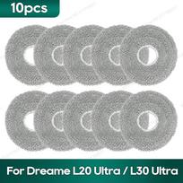 Tinka Dreame Bot L20 Ultra / L30 Ultra / X20 Pro reikmenims Priedai Pagrindinis šoninis šepetys Mop šluostės Hepa filtras Dulkių maišeliai Dalys