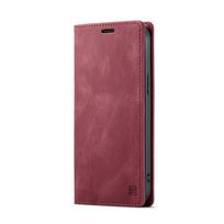 Skirta Samsung Galaxy A50 dėklas-piniginė Magnetinis kortelių atverčiamas dangtelis Skirta Galaxy A70 A50S A70S Dėklas Prabangus odinis telefono dėklas Stovas Galaxy A70S raudona