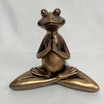 Joga Meditacija Varlė Sodo Ornamentas Gyvūnas Kiemo Dekoracija Namų Dervos Amatai Skulptūra