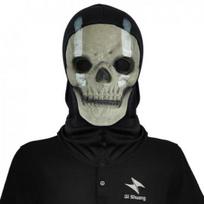 New Call of Duty Warzone Balaclava Skull Ghost Full Mask Cosplay Halloween G gray