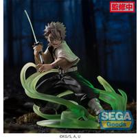 Sandėlyje Originalus SEGA Xross Link Demon Slayer Tokitou Muichirou Iguro Obanai Shinazugawa Sanemi Anime Veiksmo Figūrėlė Modelis Žaislai black