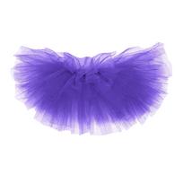 Tutu bėgimo sijonas Mini sijonas 6 sluoksnių tiulis Tiulio sijonas Seksualus baleto sijonas Klostuotas sijonas Apatinis sijonas Pūstas sluoksniuotas tiulis Tutu sijonas S blue