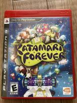[USED] CIB/TestedKatamari Forever PS3 North American Version English Edition yellow