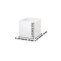 Cylinder Silicone Mold DIY Epoxy Resin Candle Mould Aromatherapy Candle Wax Molds Clay Plaster Craft Casting Mould Home Decor gray