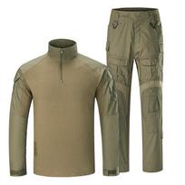 G3 frog suit men's elastic breathable CP camouflage outdoor military fan tactical training suit XXL/38