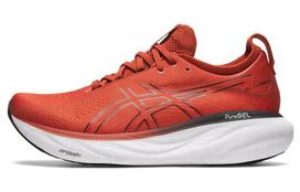 ASICS Gel Nimbus 25 Spice Latte Black 1011B547-600 42.5 red