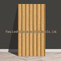 3D Lipni Dirbtinio Medžio Lentos Tapetai Sienos Lipdukas 30x60cm brown