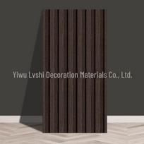 3D Lipni Dirbtinio Medžio Lentos Tapetai Sienos Lipdukas 30x60cm black