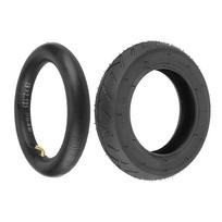 Inner/Outer Tyre Tyre Outdoor Sport 10x2.125 Black Inner tube + outer tire gray