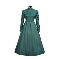 Sophie cosplay costume, castle hal long dress cosplay costume womenswear 2d M black