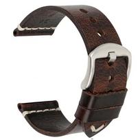 High-quality handmade watch strap for Panerai Seiko Hamilton wrist band 18mm 19mm 20mm 21mm 22mm 23mm 24mm genuine leather band 18mm black