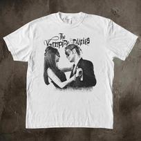 The Vampire Diaries Shirt, Vintage Damon Stefan Salvatore Tee, Retro Elena Gilbert Graphic T-Shirt, TV Series Fan Gift, Grunge Clothes 100 black