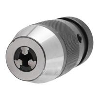 B12 Self Tighten Drill Chuck Milling Machine Automatic Locking Drill Chuck CNC Lathe Parts