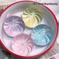 Flour Bun Dumpling Squishy Toy Soft Antistress Fingertip Stress Relief Gift gray