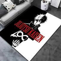Jujutsu Kaisen Carpet Rug For Living Room Bedroom Home Sofa Decoration Kids Play Nonslip Floor Mat 60x90cm( 23x35in )