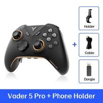 Sandėlyje Pasaulinė versija Flydigi Vader 5 Pro 5PRO Valdiklis Belaidis Bluetooth Žaidimų pultelis Daugiaplatformis PC NS2 Mobiliesiems Steam