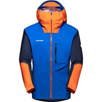 MAMMUT Nordwand Breathable Waterproof Windproof Thermal Windbreaker Jacket Men's 1010-28670 L blue