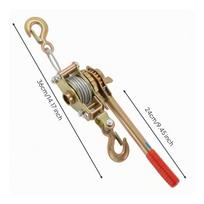 Anti-Backward Cable Puller cast Alloy Steel, Ratchet Puller, for Fencing,