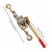 Anti-Backward Cable Puller cast Alloy Steel, Ratchet Puller, for Fencing,