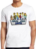 Friday Night Dinner Funny Comics Simpsons Jim Bell Shalom Unisex T Shirt 2817 M gray