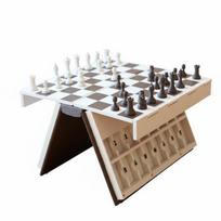 Hangman Board Game Self-Contained Storage Portable Set Educational