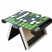 Hangman Board Game Self-Contained Storage Portable Set Educational