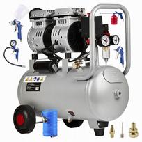 Oil-free compressor Kraft&Dele 24 8 Bar 230V 1200W 1440 Rpm