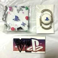 GTA 6 VI PlayStation TGS 2026 Limited Sticker Carabiner Mini Pouch Set PS5 Japan