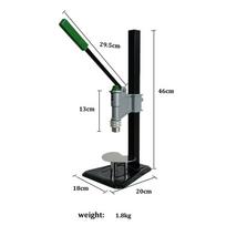 Bottle Crimping Machine Manual Capper Tool Adjustable Height Bench Press