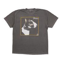 Pixies Here Comes Your Man Tee Ultra Faded Post Punk Alternative Noise Grunge Band Shirt Bull Terrier Dog Shoegaze Album Cover - XL S gray