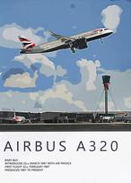 Airbus A320 A380 A350 A319 Aviation Aircraft Posters and Prints Canvas  Wall Art Picture for Living Room Home ation 30X40CM No Framed