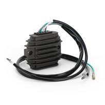 Rectifier Regulator For Honda 15hp 20hp BF15D BF20D Outboard 31750-ZY1-003 black