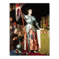 Šv. Joana d'Ark Autorius John Everett Millais Reprodukcija Plakatas Drobė Aliejinė tapyba Vintažinis meno kūrinys Sienos menas Paveikslai Namų dekoras 60X90cm Unframed