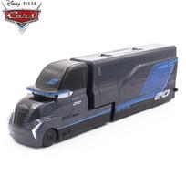 1:55 Disney Pixar Cars 3 Žaibas Makvynas Juodasis audra Džeksonas Kruzas Dėdė Makas Sunkvežimis Serija lydinio Automobiliukai Žaislai berniuko žaislas vaiko dovana black
